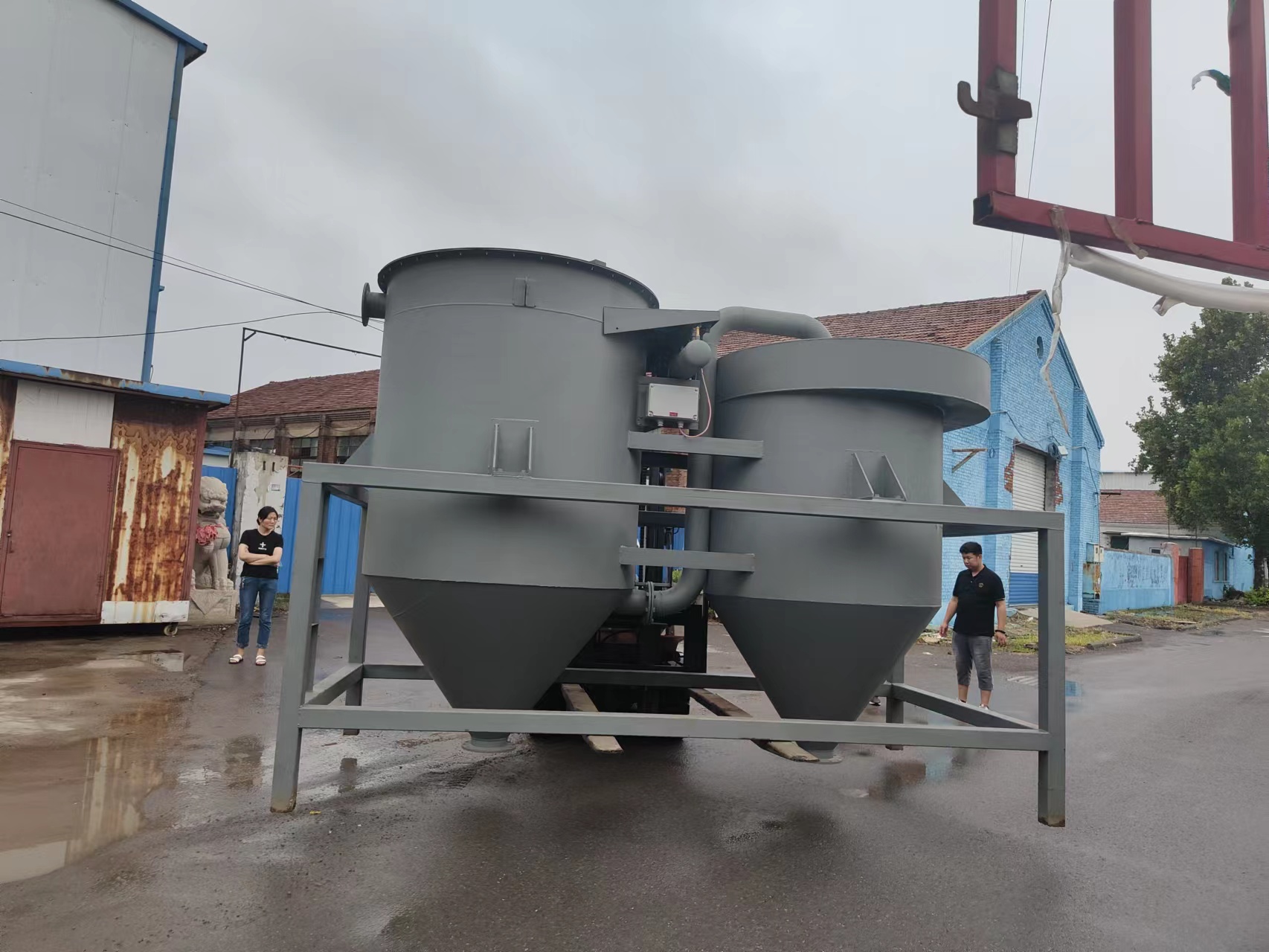 負(fù)壓上料機(jī)的使用特點介紹